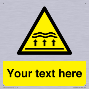 Custom Warning: Flood zone